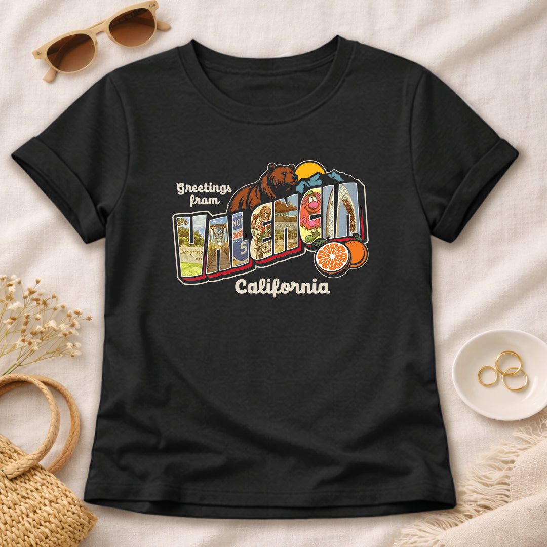Women’s Greetees Valencia t-shirt
