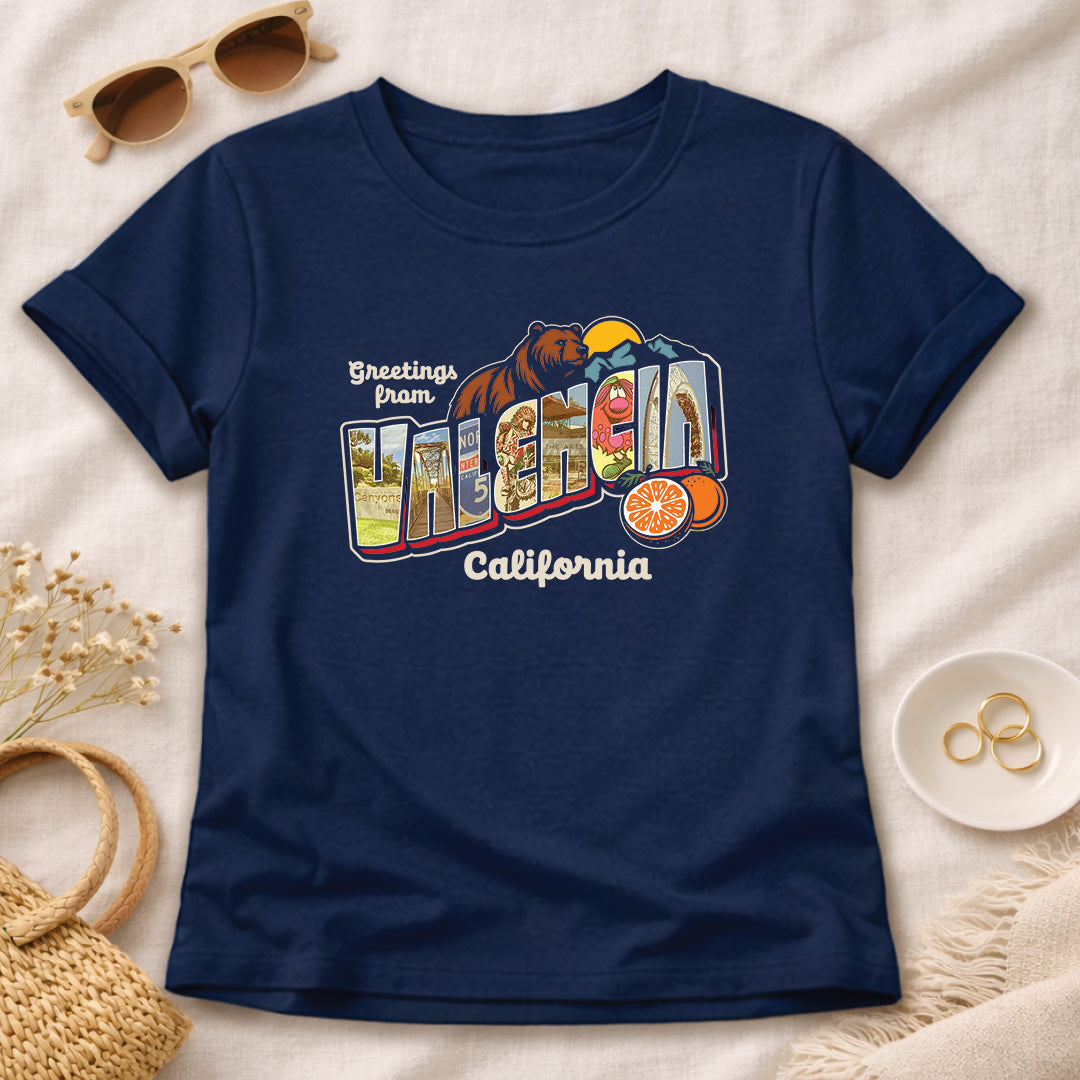 Women’s Greetees Valencia t-shirt