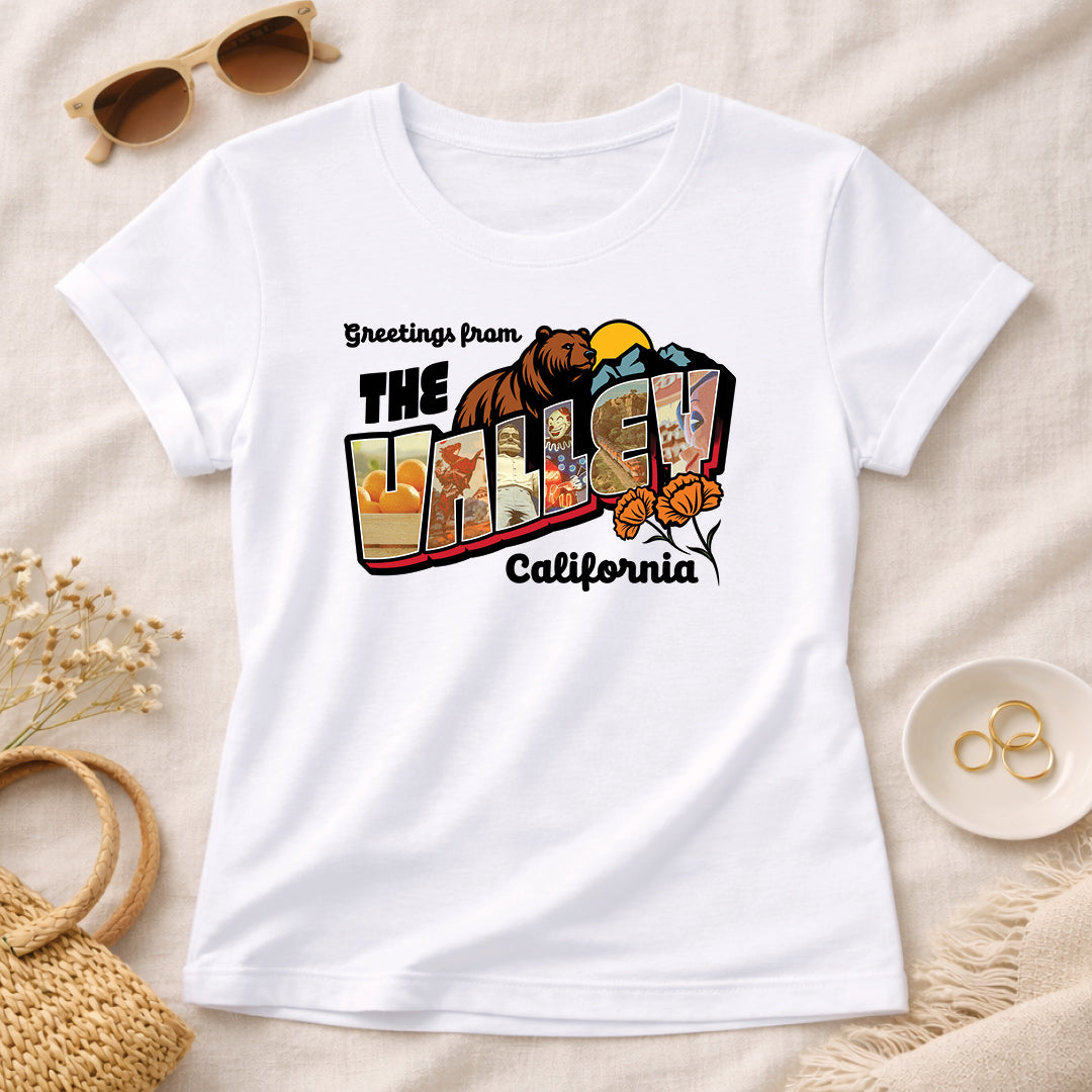 Women’s Greetees The Valley t-shirt