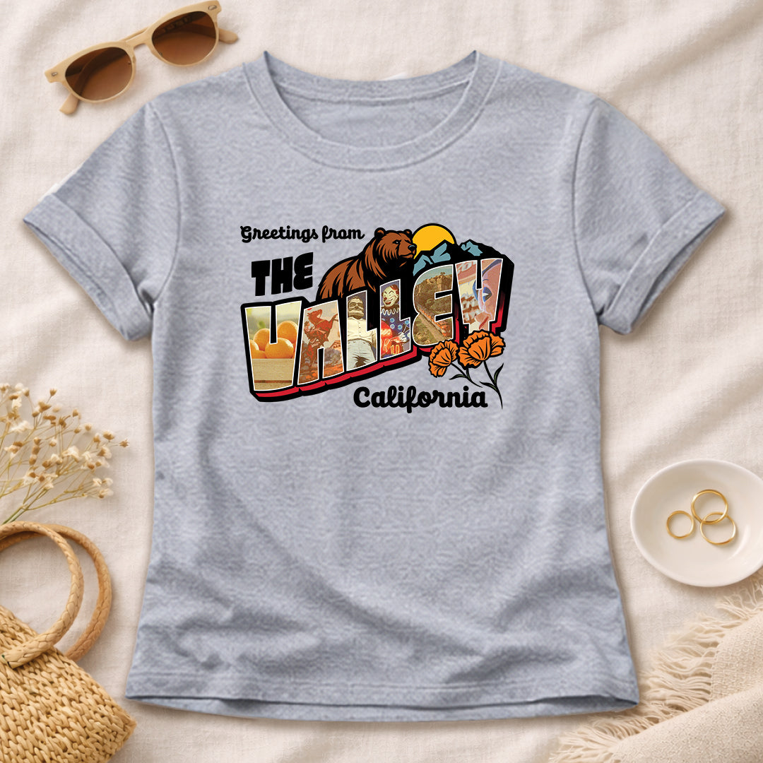 Women’s Greetees The Valley t-shirt