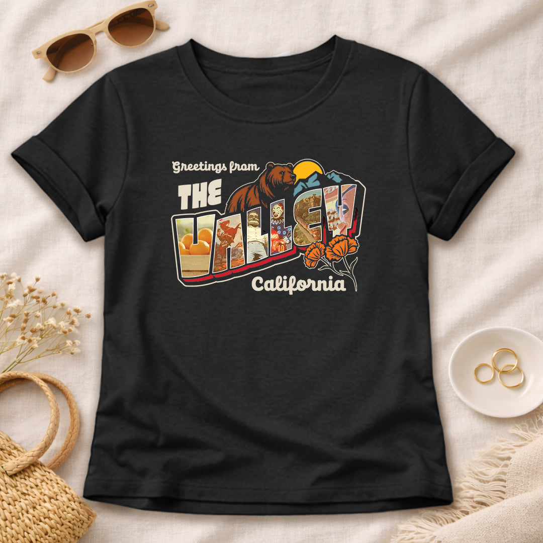 Women’s Greetees The Valley t-shirt