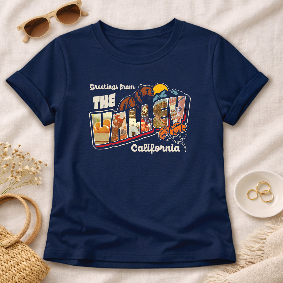 Women’s Greetees The Valley t-shirt