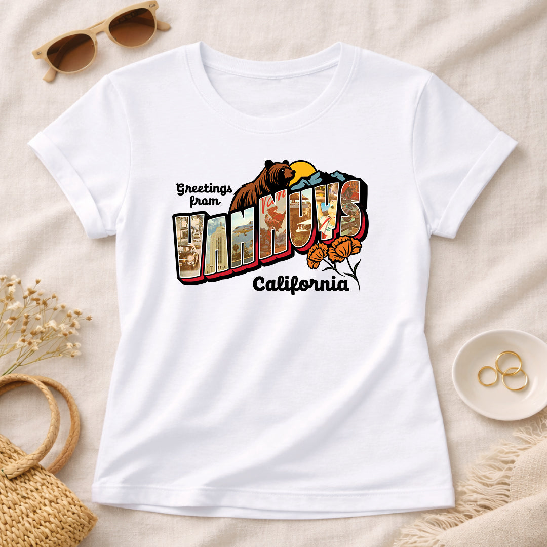 Women’s Greetees Van Nuys t-shirt