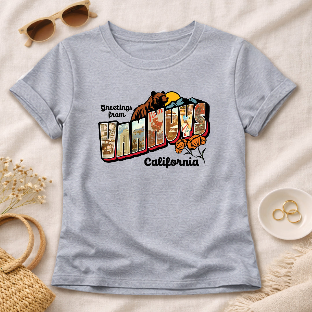 Women’s Greetees Van Nuys t-shirt