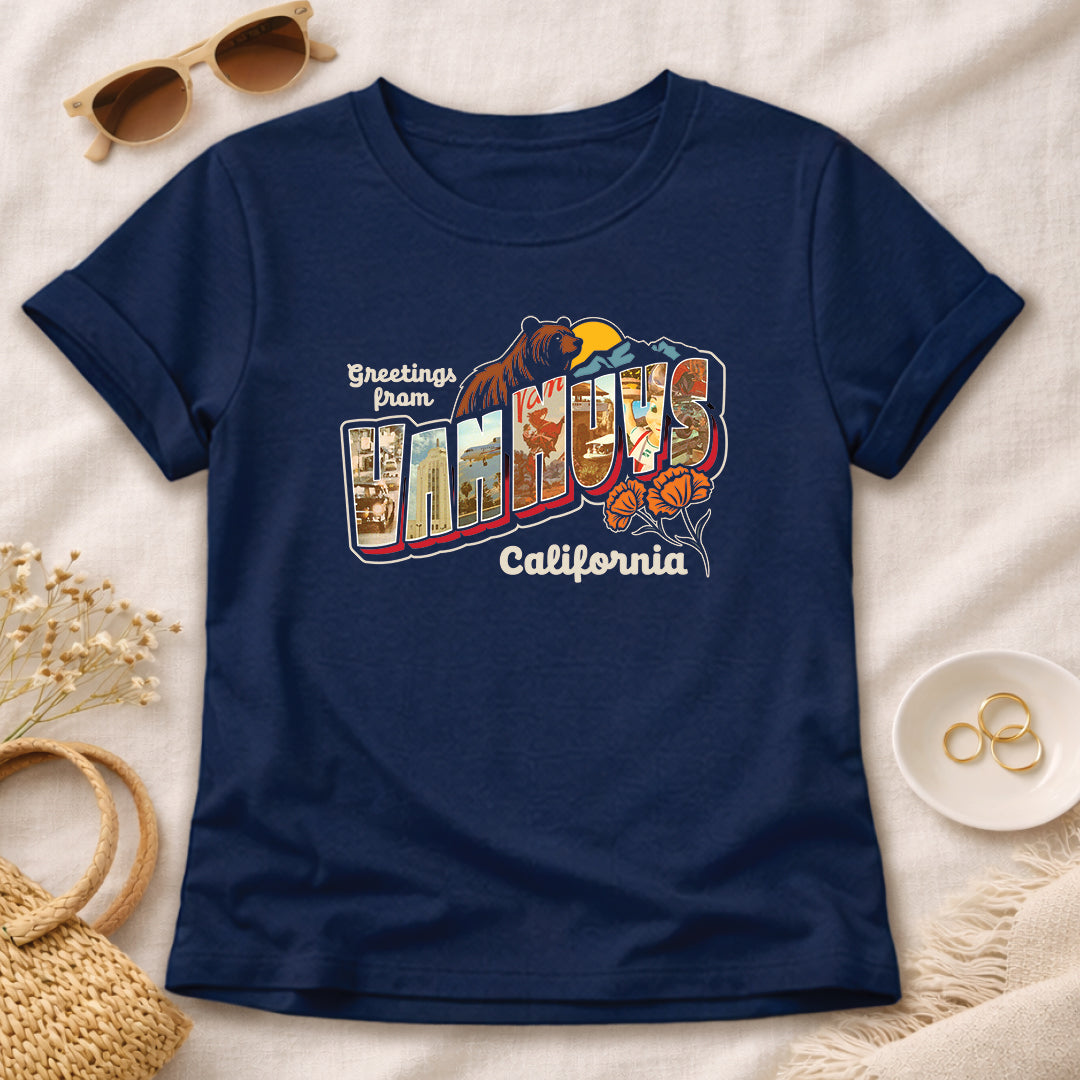 Women’s Greetees Van Nuys t-shirt