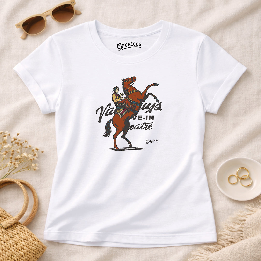 Women’s Greetees Vaquero T-shirt