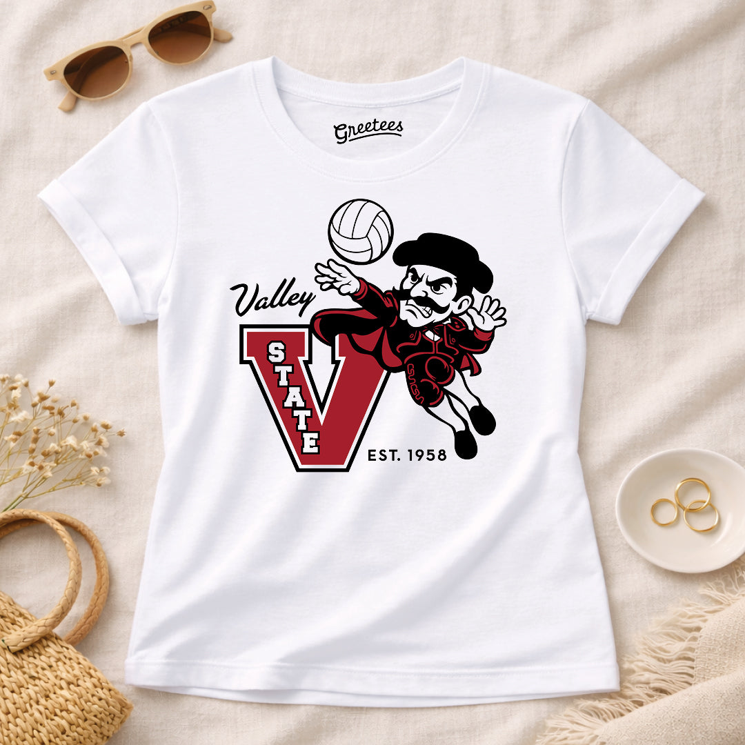 Women’s Valley St. Volleyball T-shirt