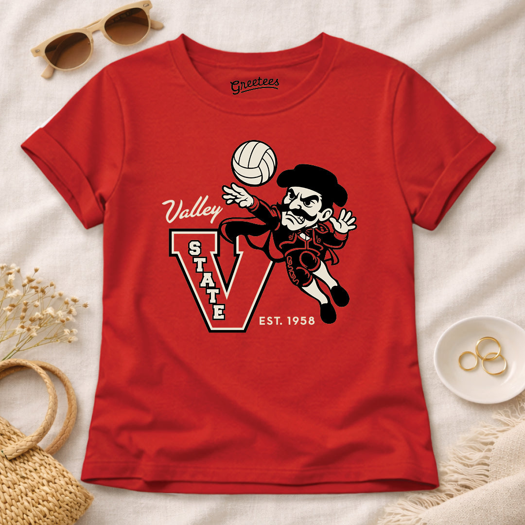 Women’s Valley St. Volleyball T-shirt