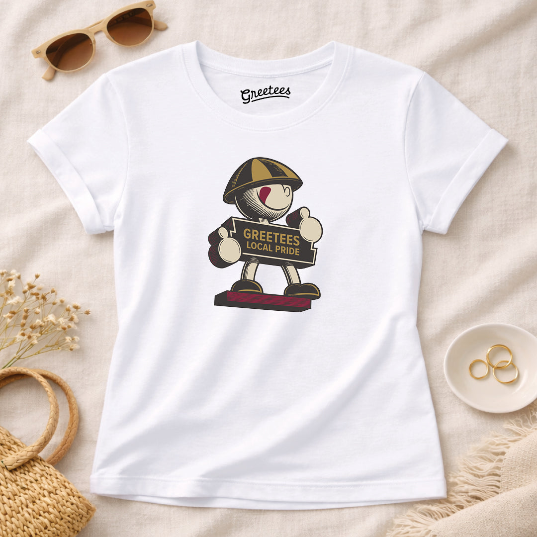 Women’s Greetees Yum T-shirt