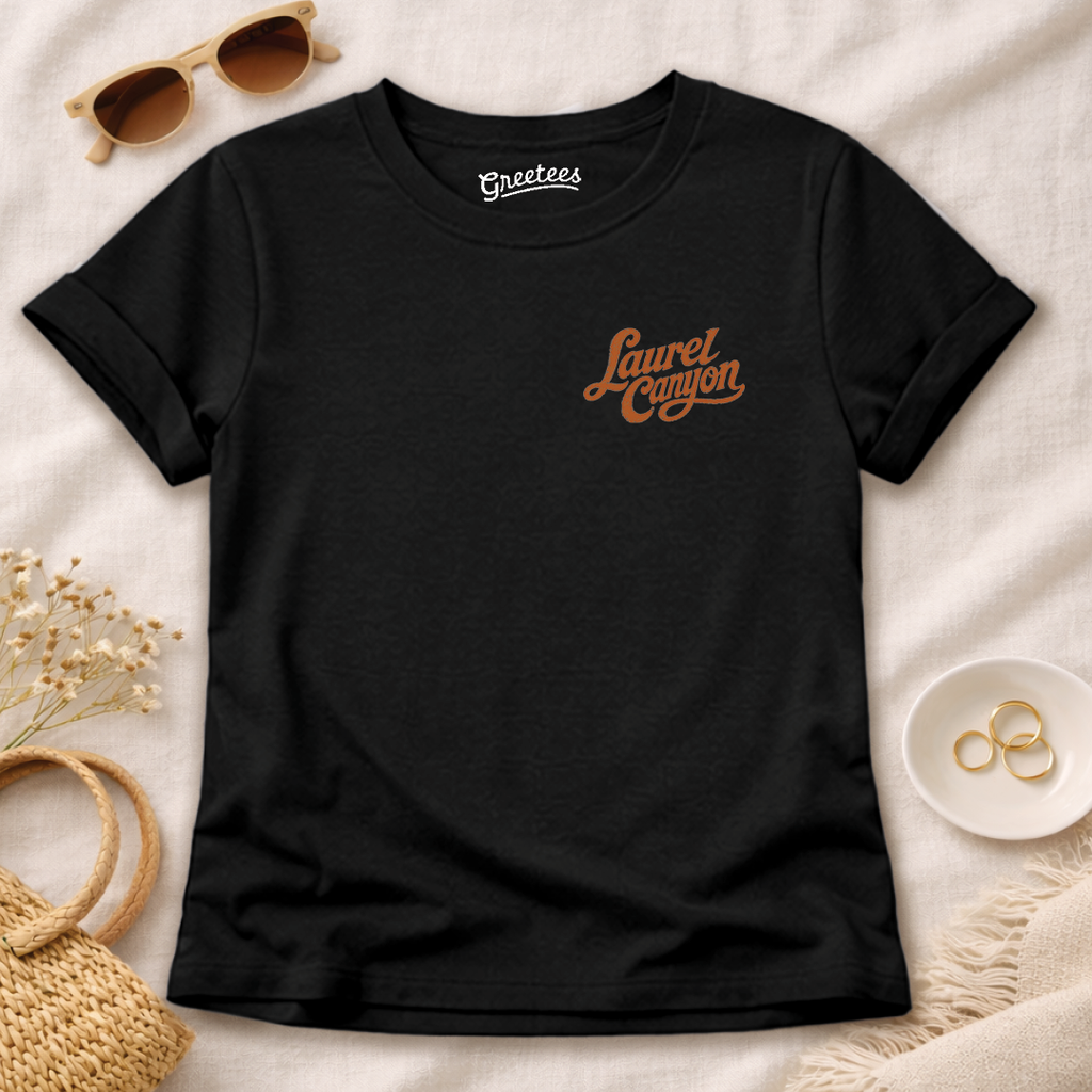 Women’s Greetees Laurel Canyon T-shirt