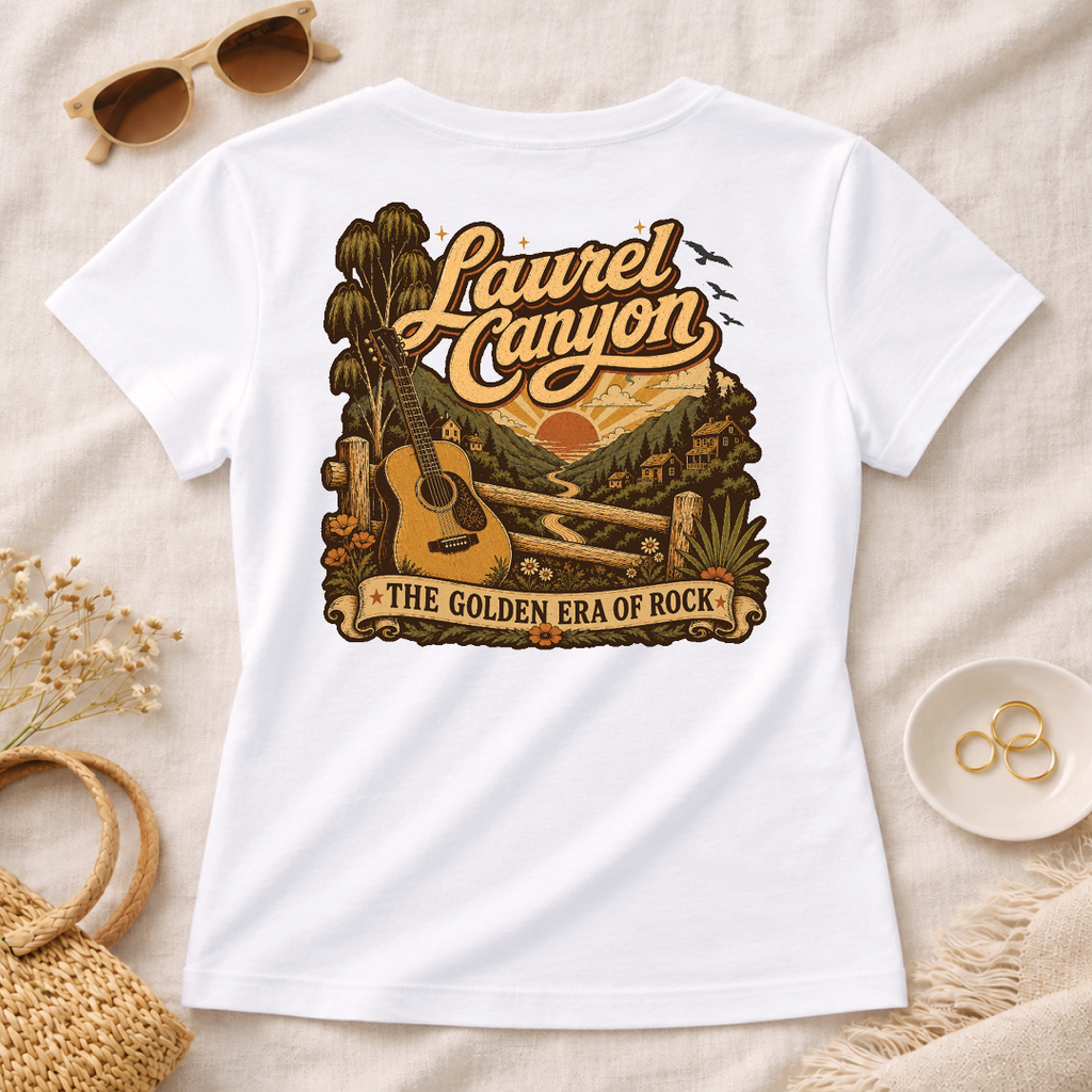 Women’s Greetees Laurel Canyon T-shirt