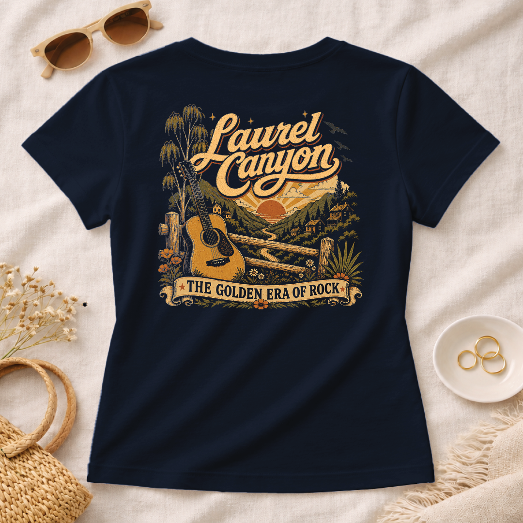 Women’s Greetees Laurel Canyon T-shirt