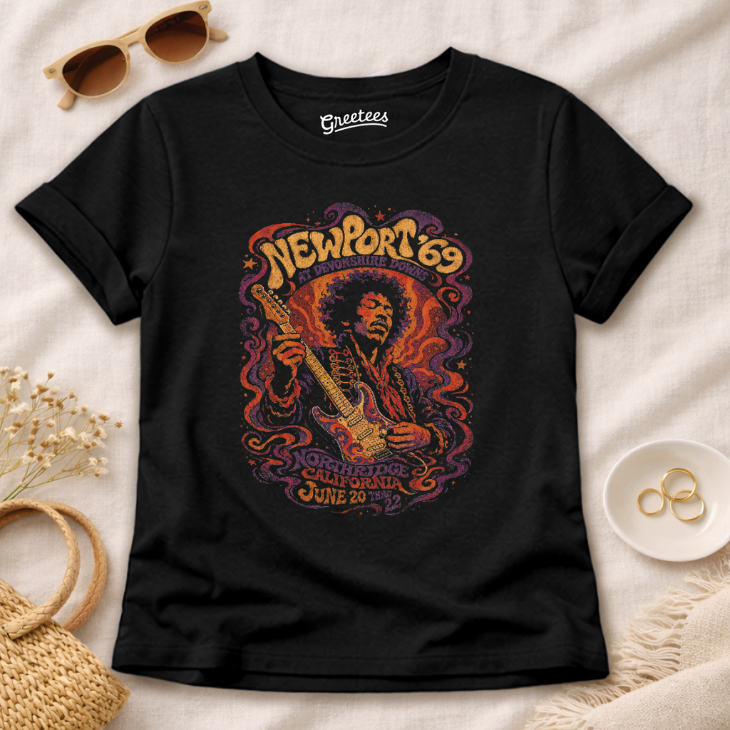 Women’s Greetees Newport 69 T-shirt