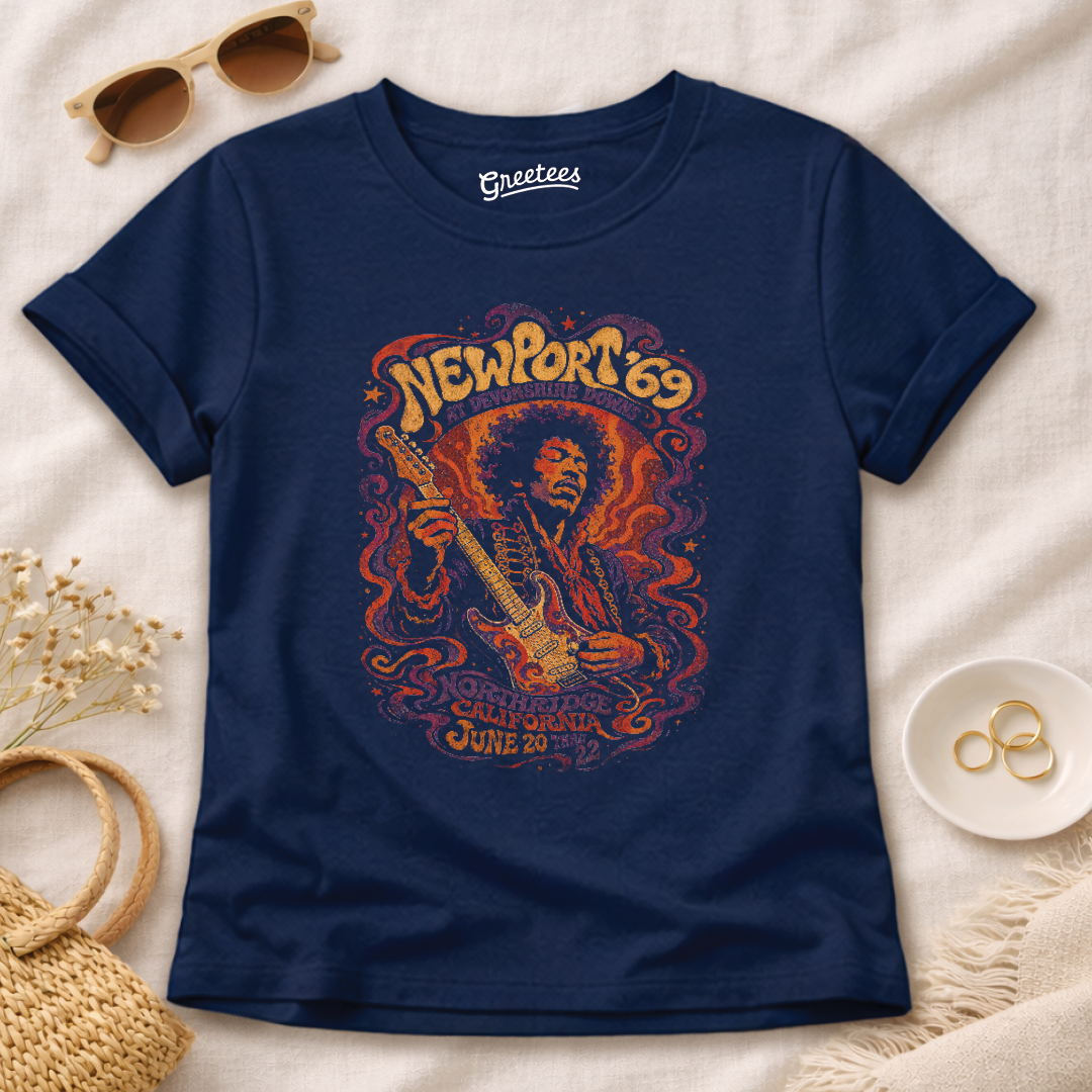 Women’s Greetees Newport 69 T-shirt