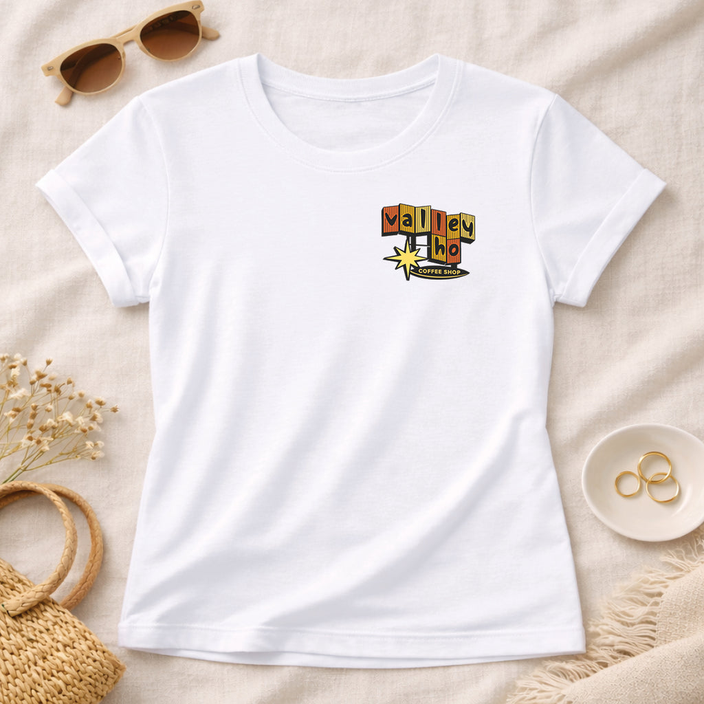 Women’s Greetees Valley Ho t-shirt