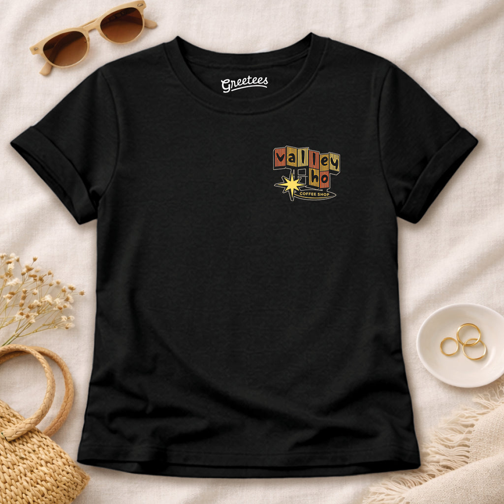 Women’s Greetees Valley Ho t-shirt