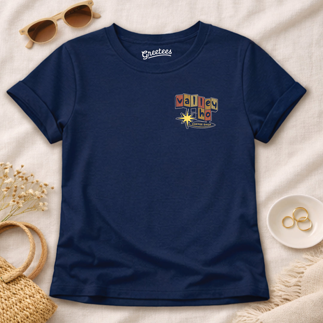 Women’s Greetees Valley Ho t-shirt