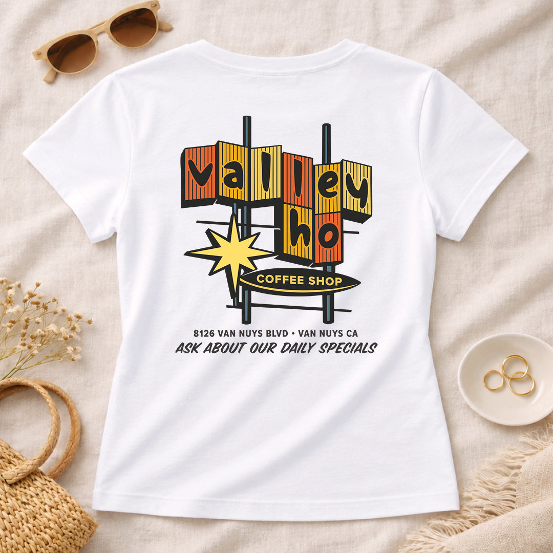 Women’s Greetees Valley Ho t-shirt