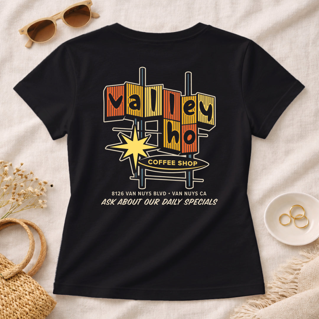 Women’s Greetees Valley Ho t-shirt