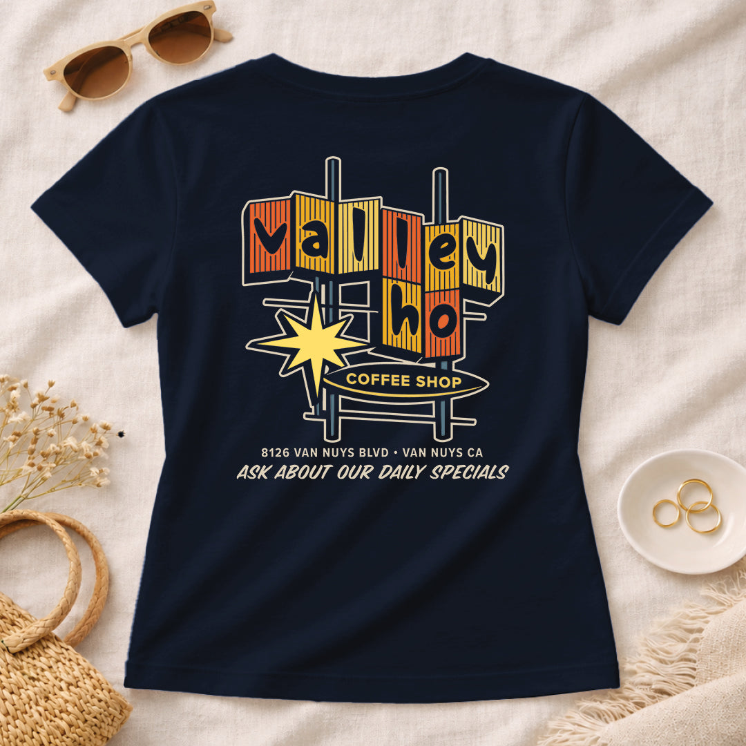 Women’s Greetees Valley Ho t-shirt