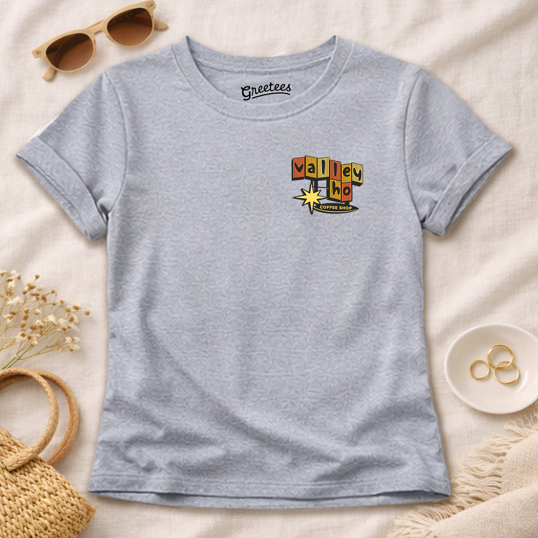Women’s Greetees Valley Ho t-shirt