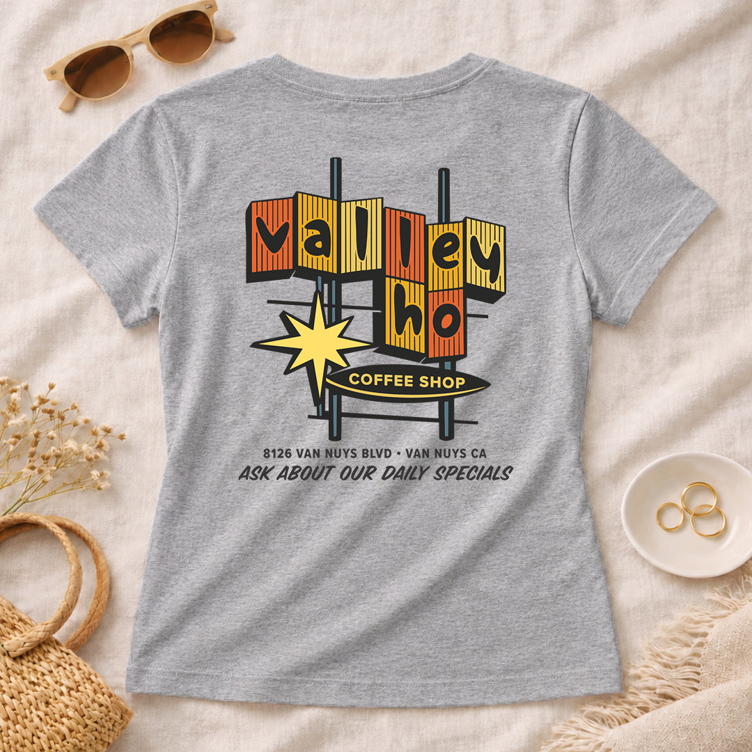 Women’s Greetees Valley Ho t-shirt