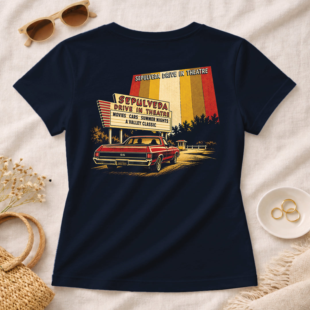 Women’s Greetees Sepulveda Drive-In T-shirt