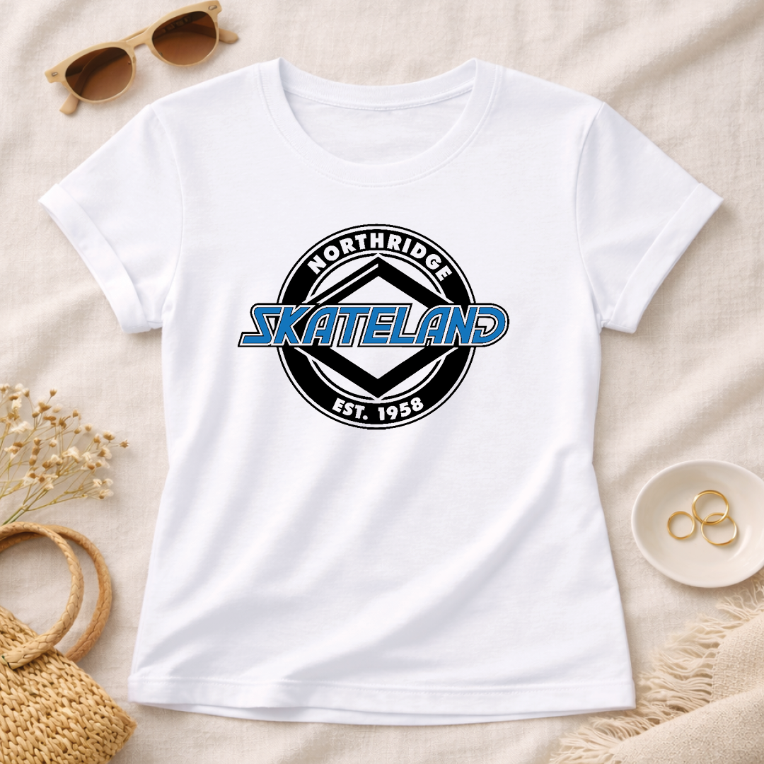Women’s Greetees Skateland T-shirt