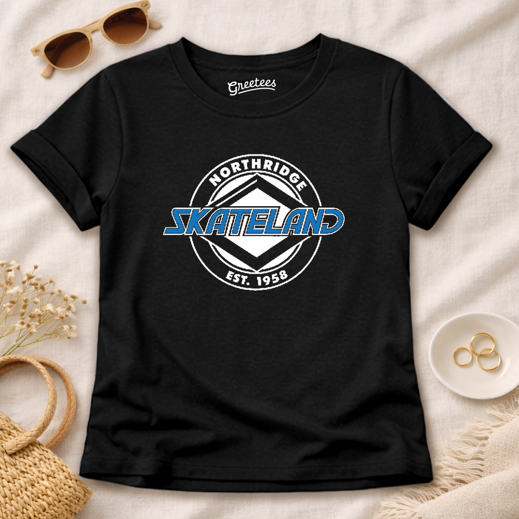 Women’s Greetees Skateland T-shirt
