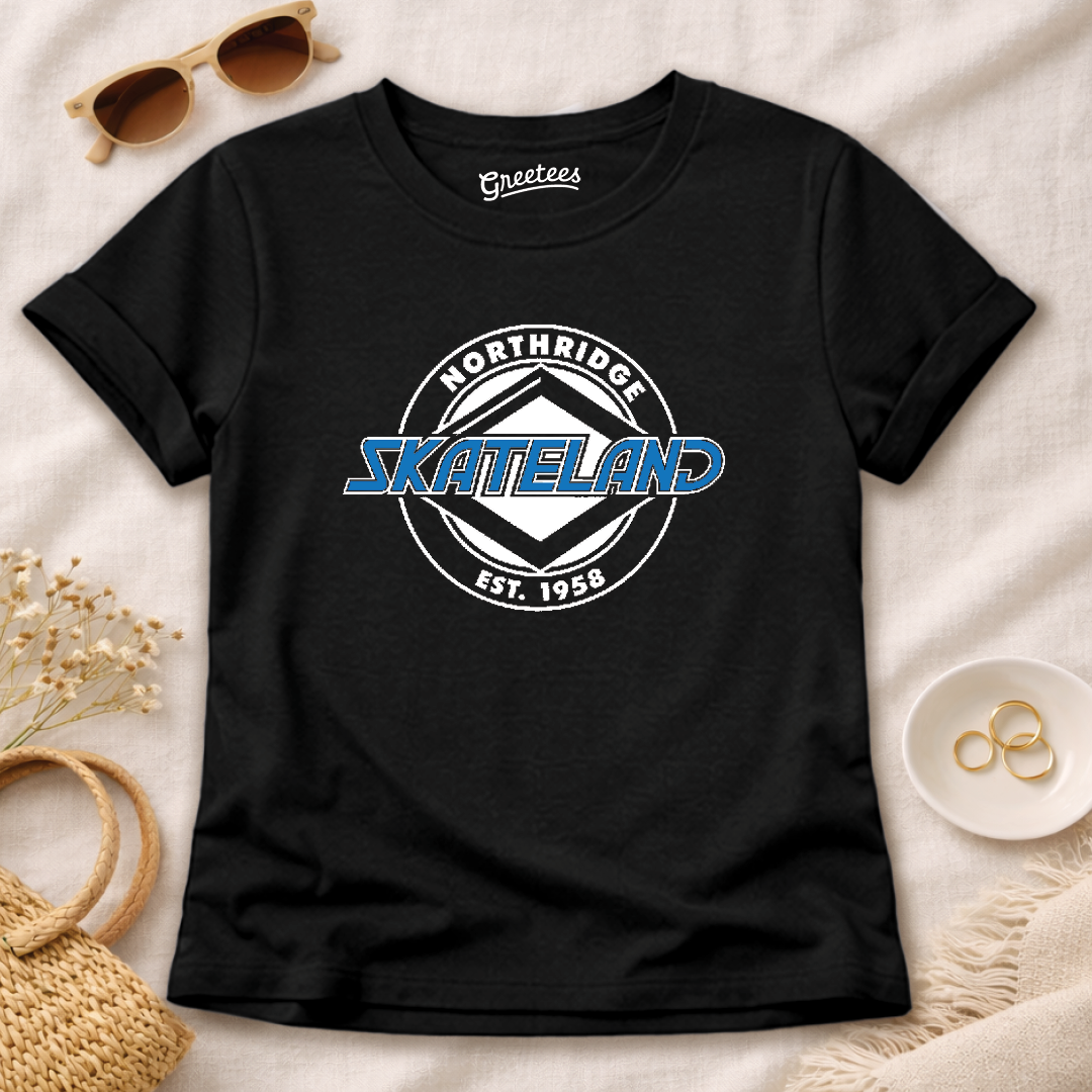 Women’s Greetees Skateland T-shirt