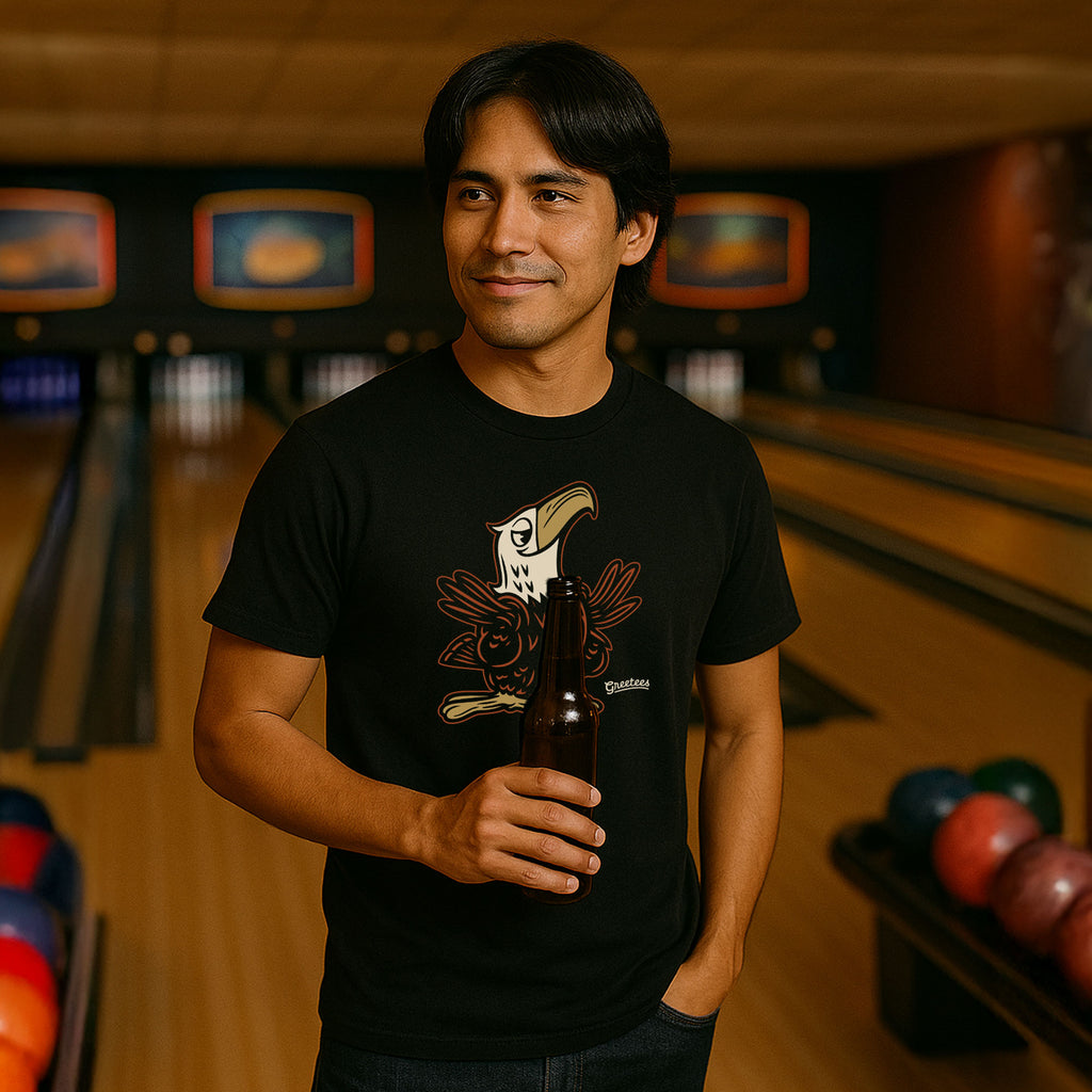 Greetees Beer Eagle T-shirt