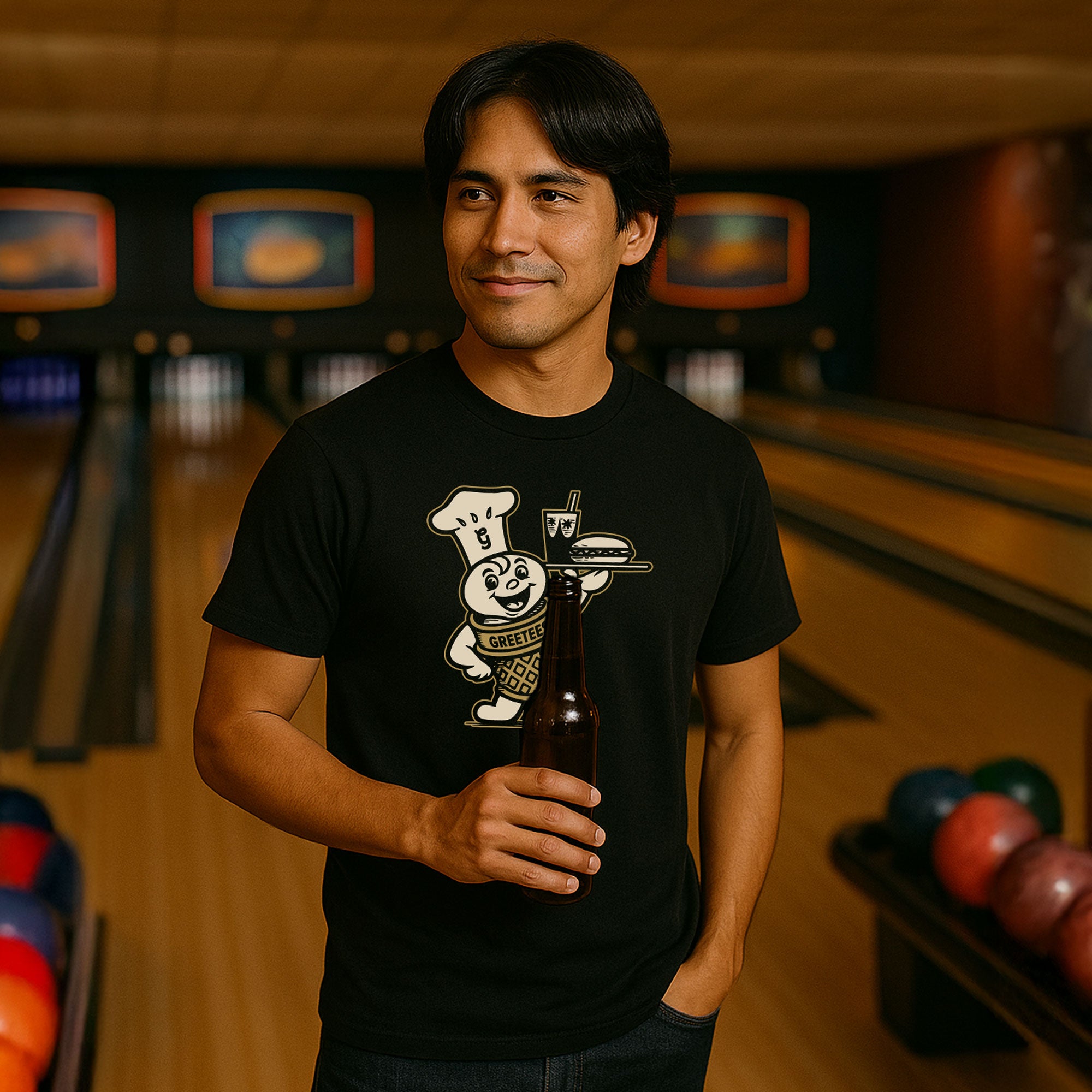 Greetees Ice Cream T-shirt