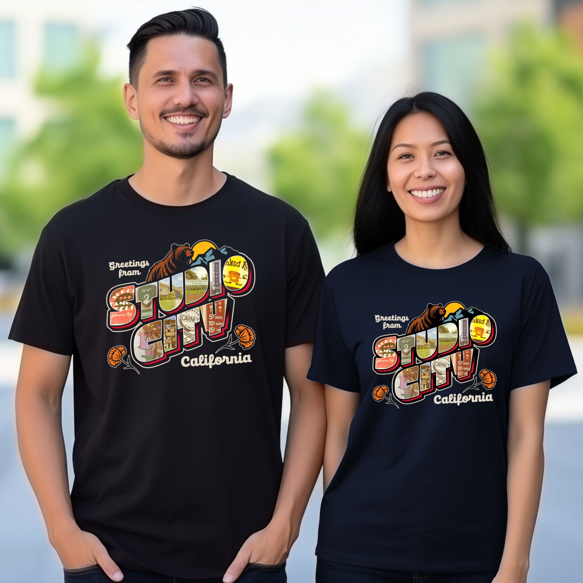 Women’s Greetees Studio City t-shirt