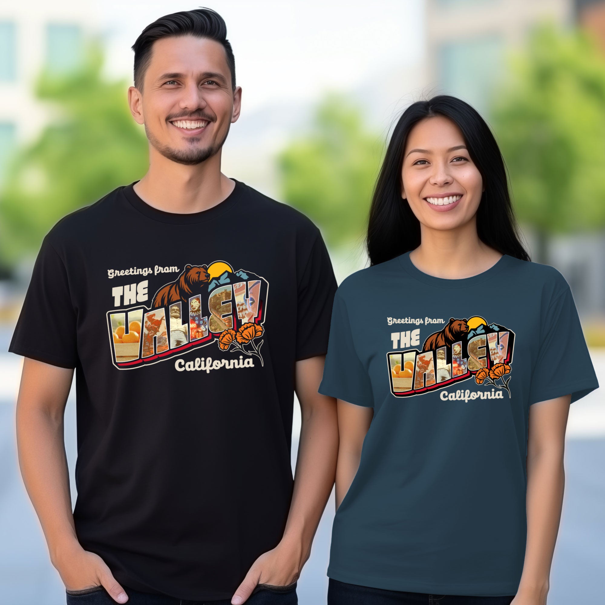 Greetees The Valley Premium T-shirt