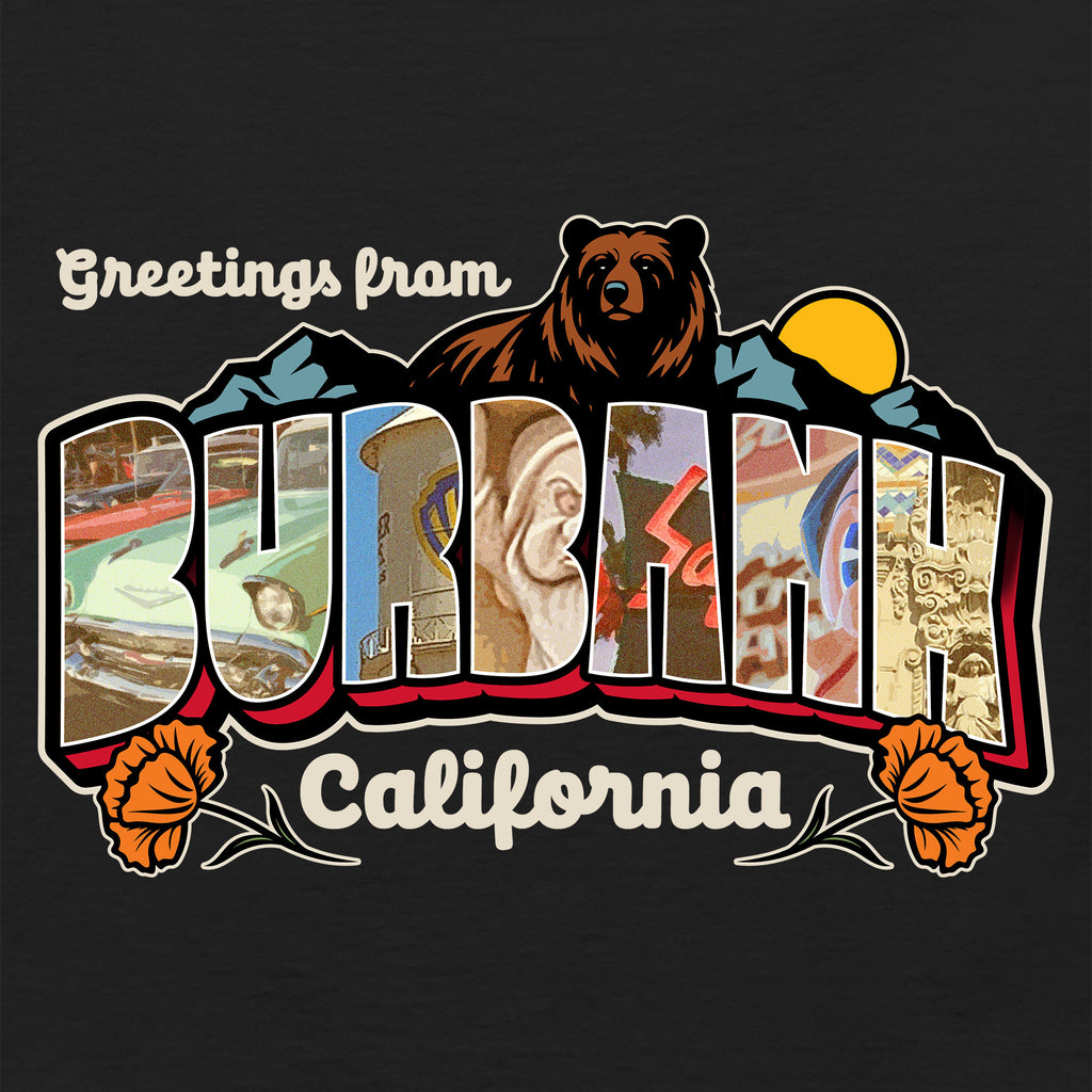 Women’s Greetees Burbank t-shirt