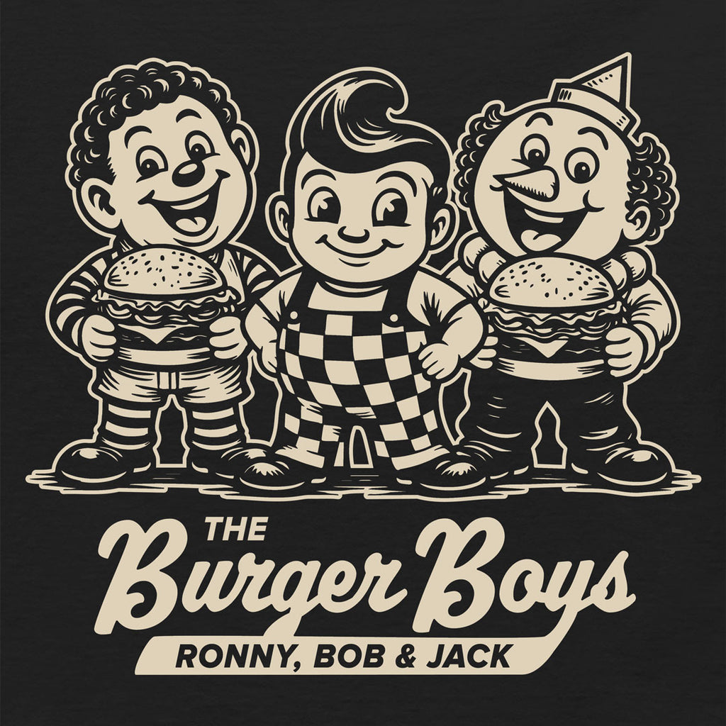 Greetees Burger Boys T-shirt