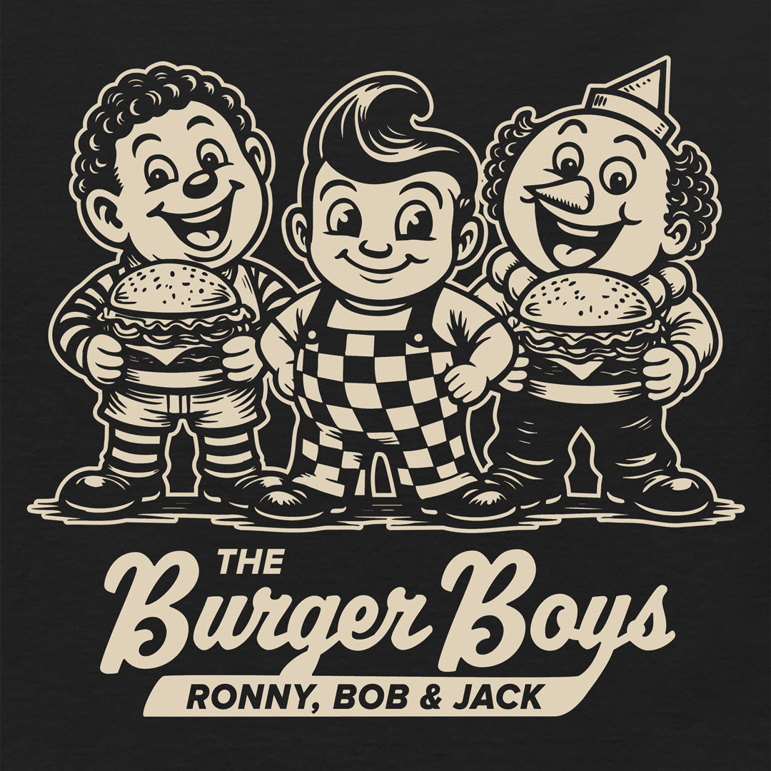 Greetees Burger Boys T-shirt