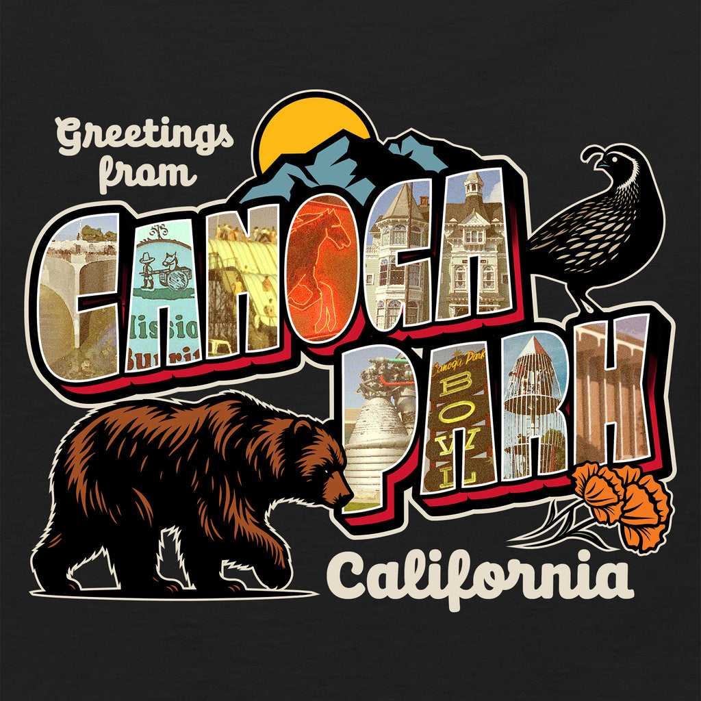 Women’s Greetees Canoga Park t-shirt