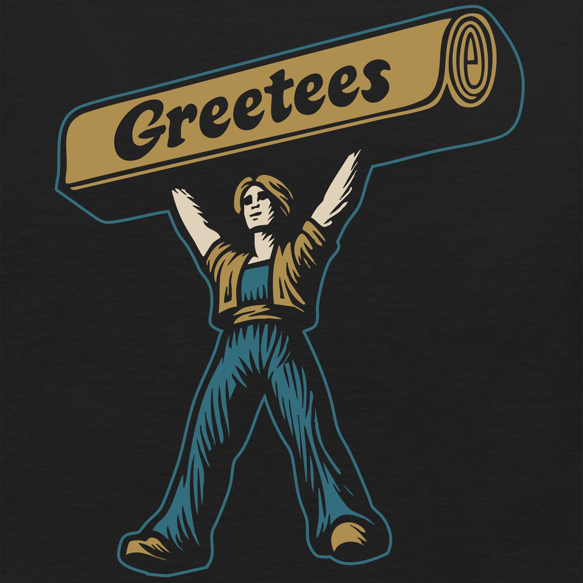 Greetees Carpet Genie T-shirt