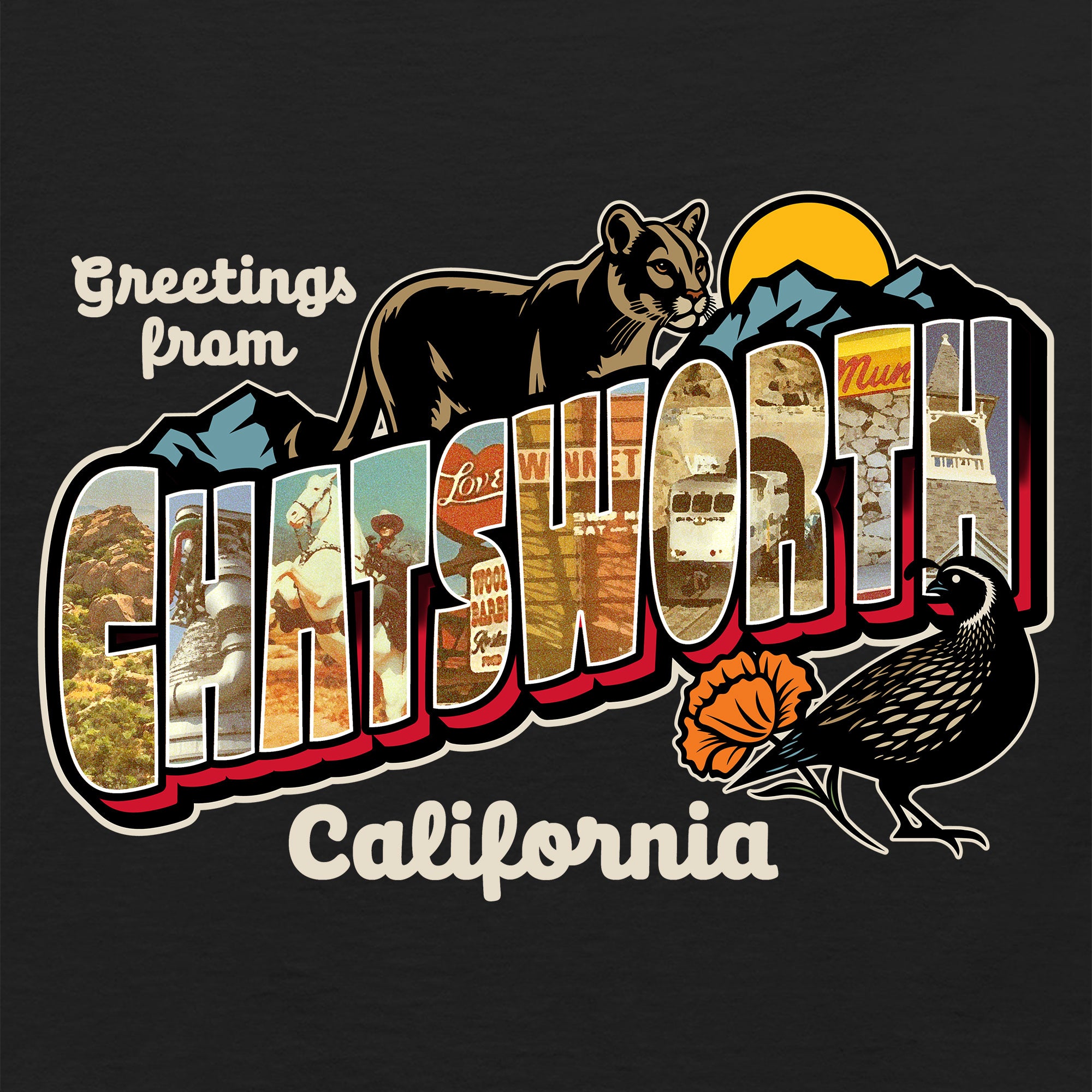 Women’s Greetees Chatsworth t-shirt