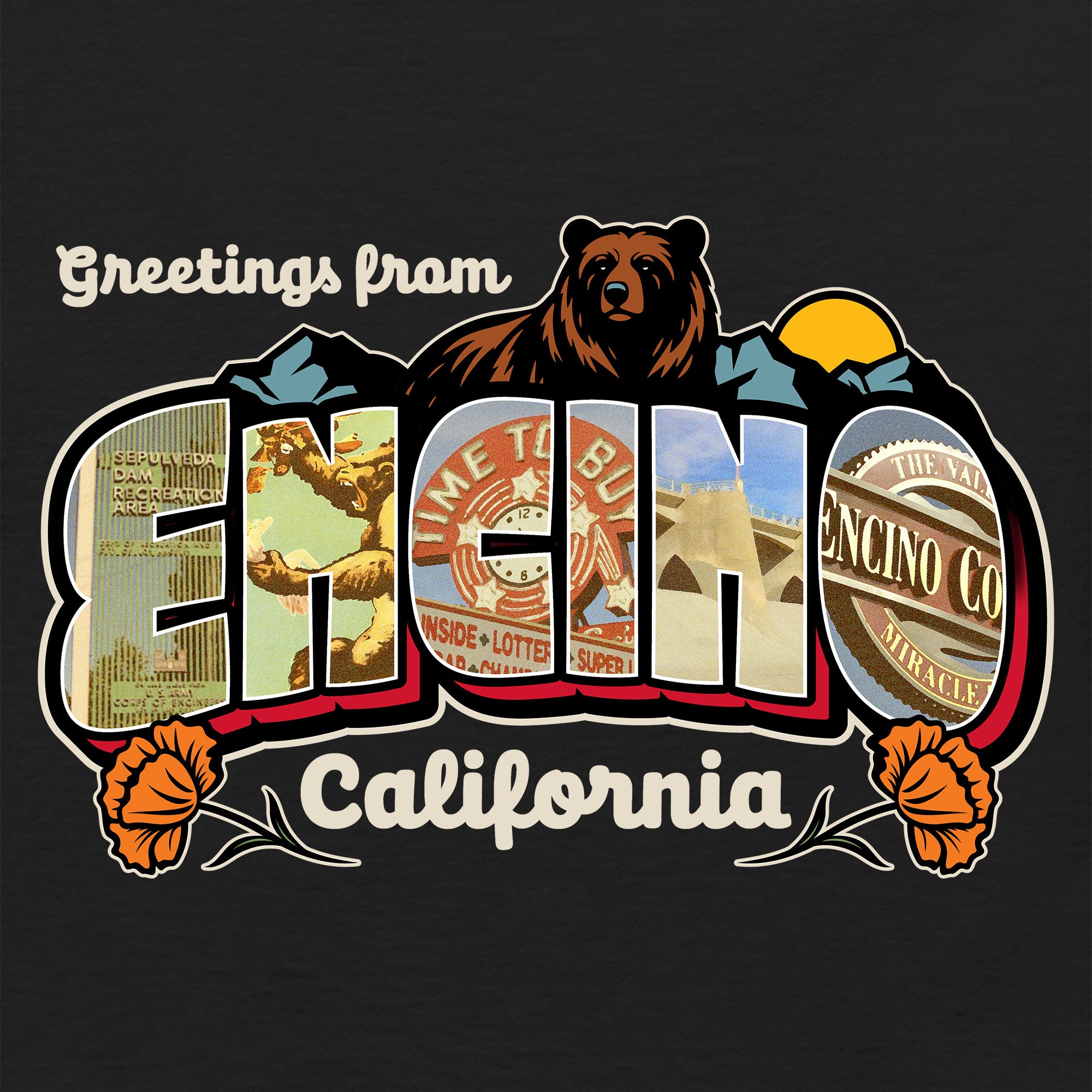 Greetees Encino T-shirt