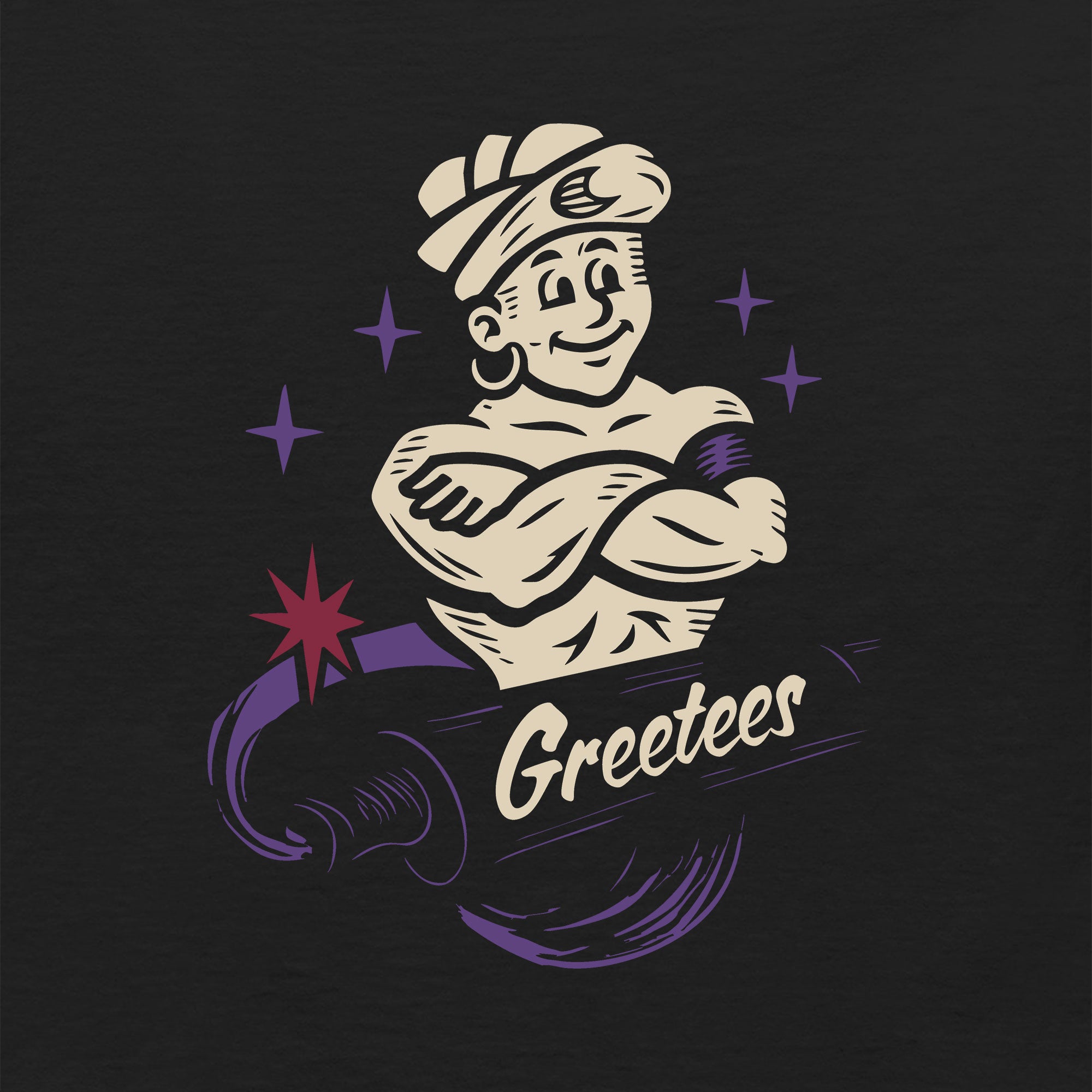Greetees Genie Sweatshirt