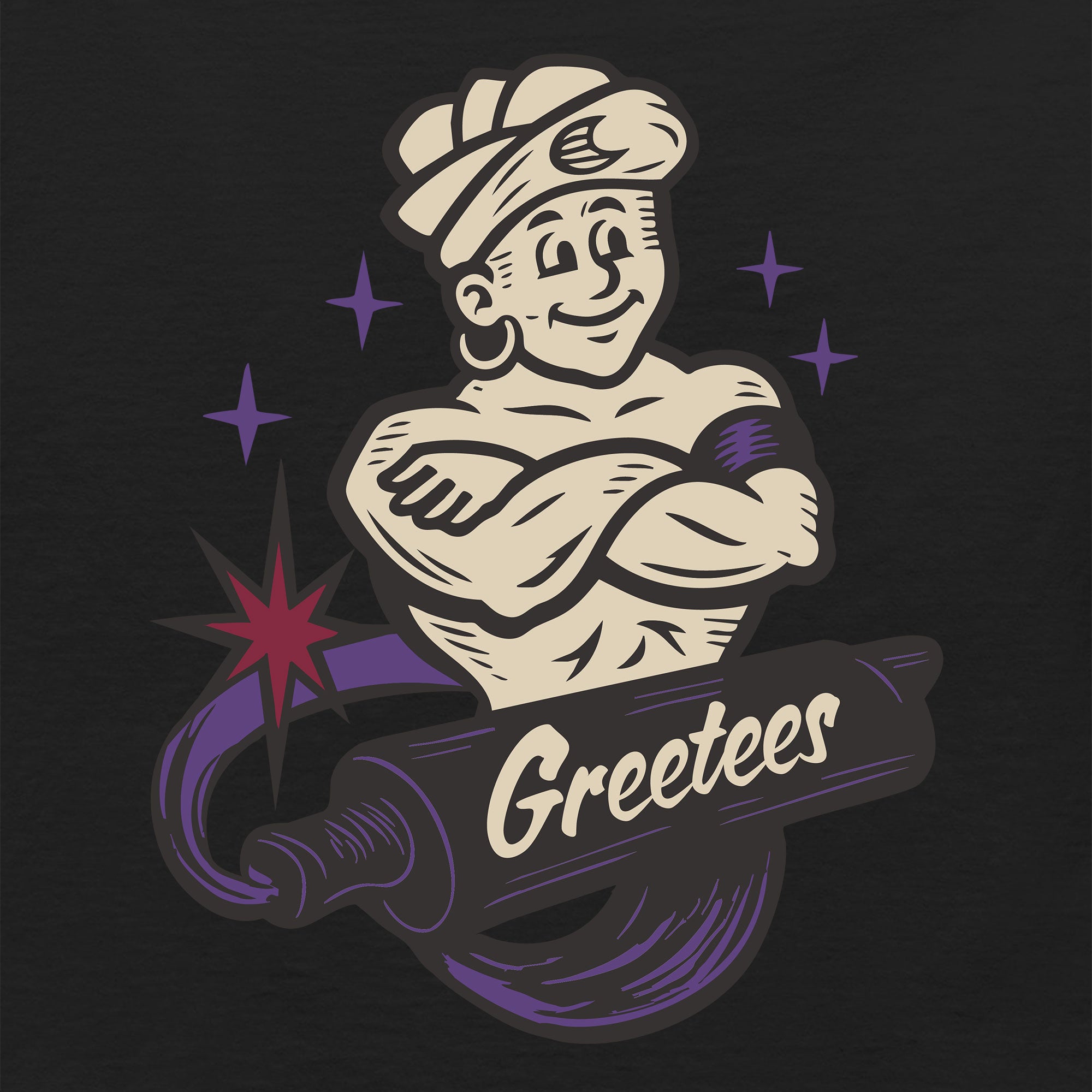 Greetees Magic Genie T-shirt