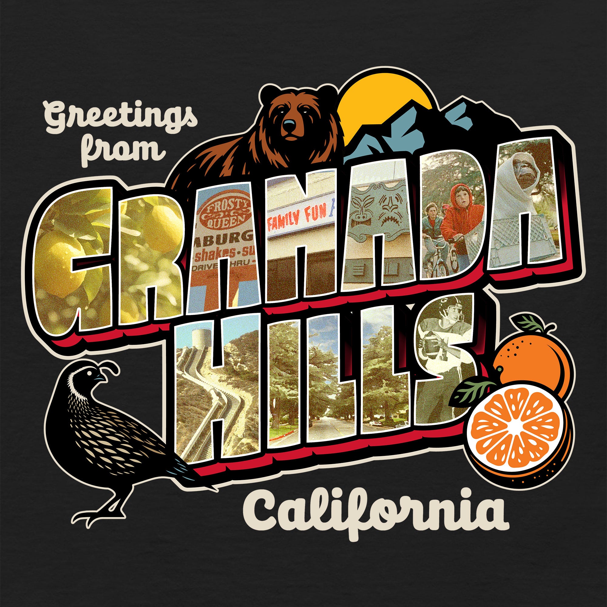 Greetees Granada Hills Sweatshirt