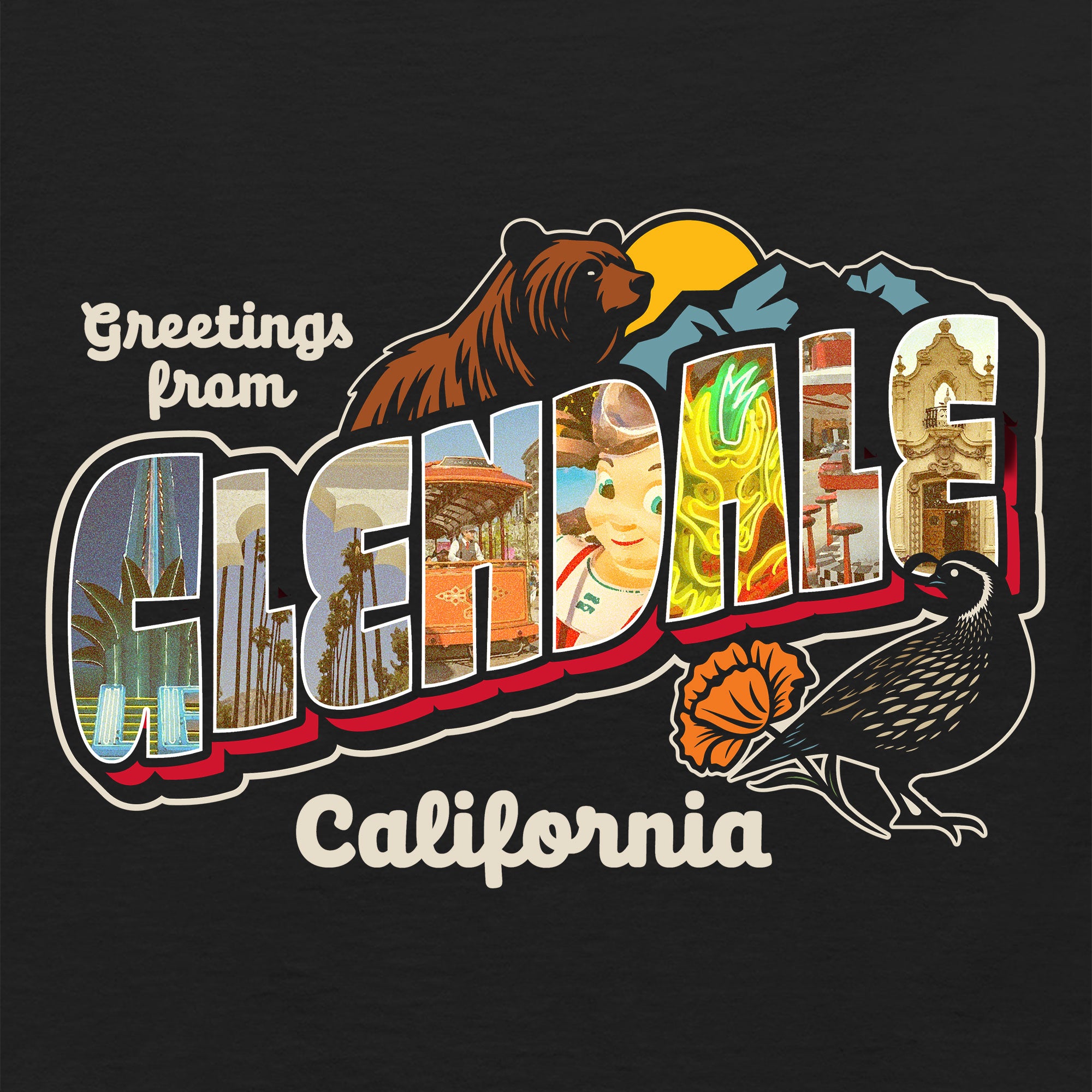 Women’s Greetees Glendale t-shirt