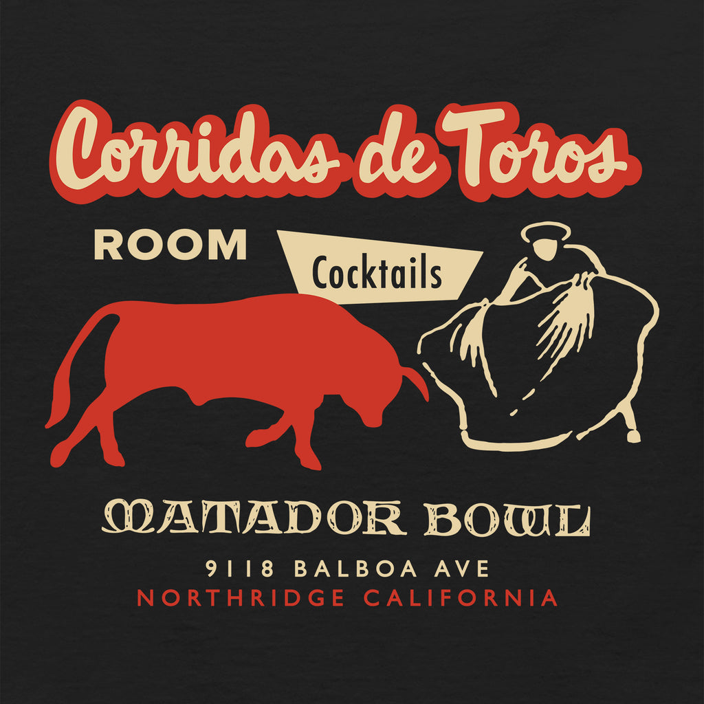 Women’s Greetees Matador Bowl T-shirt
