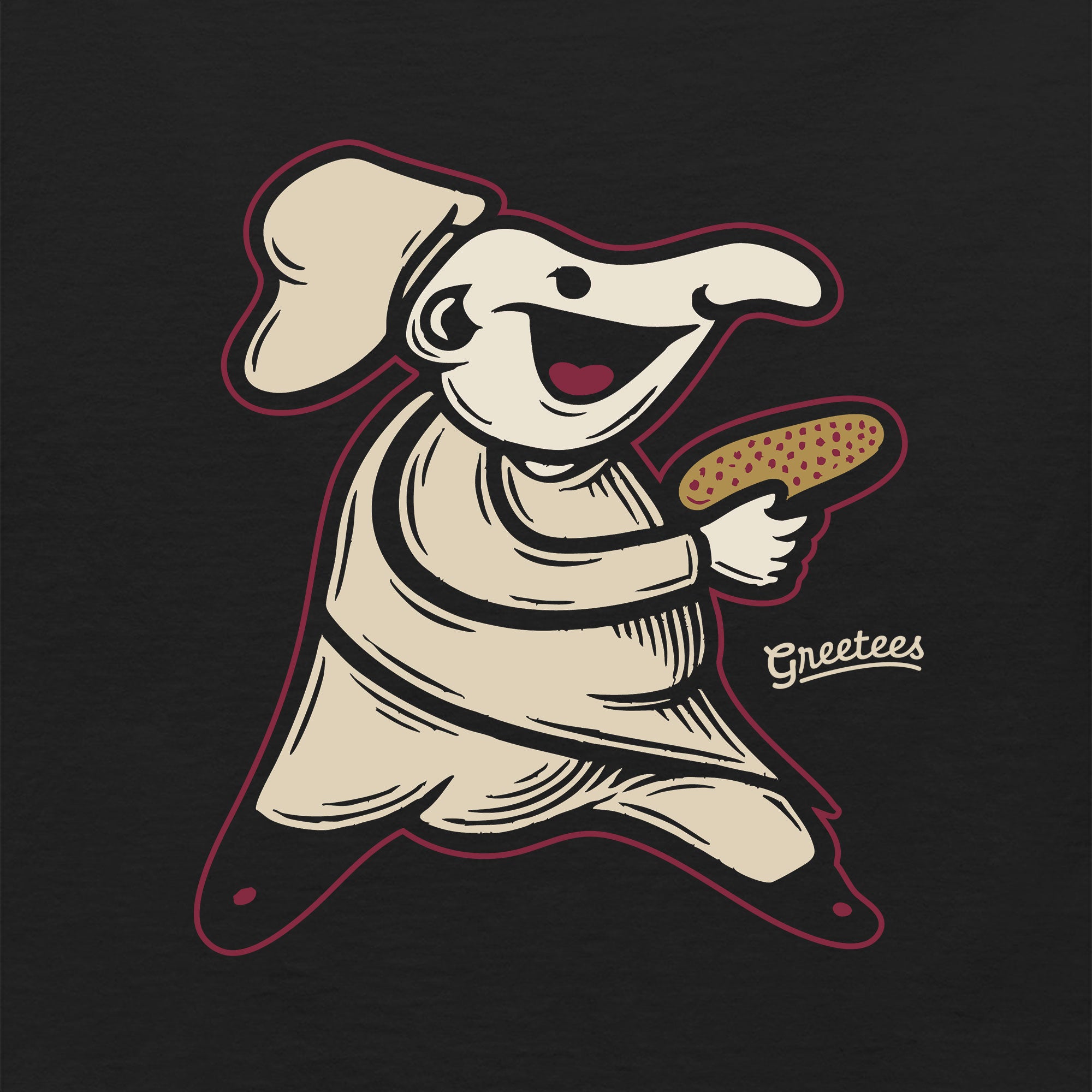 Women’s Greetees Mike's Pizza T-shirt