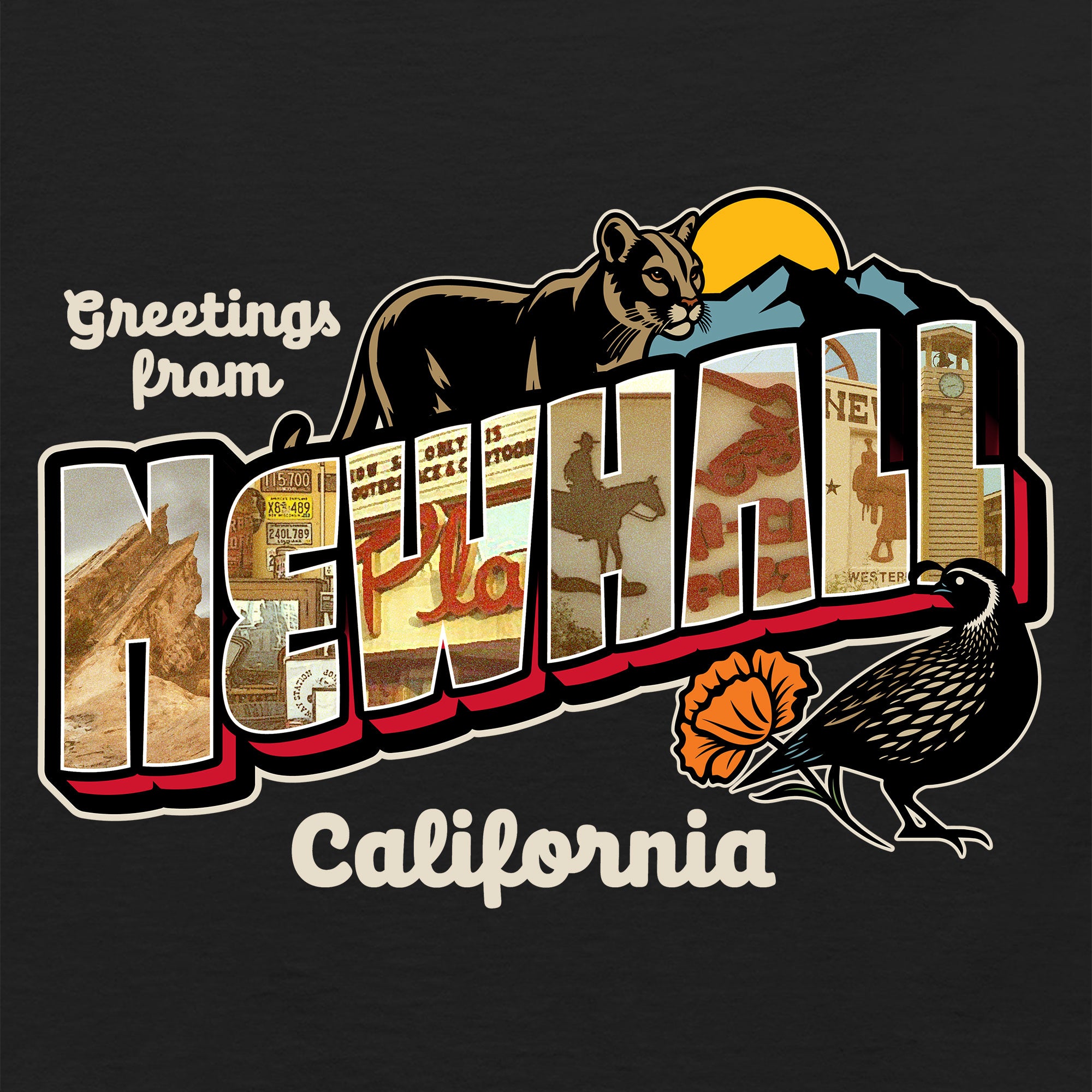 Greetees Newhall T-shirt