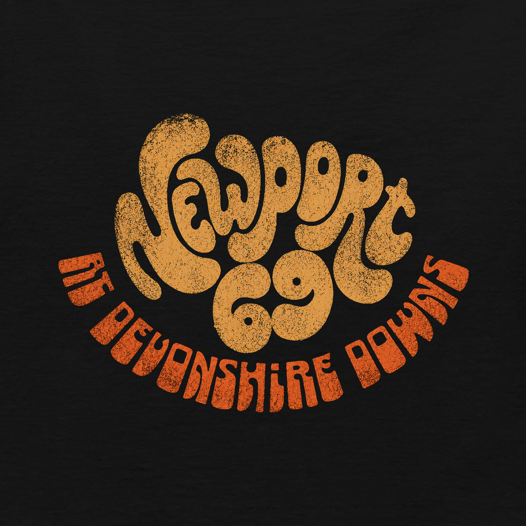 Greetees Newport 69 Acts T-shirt