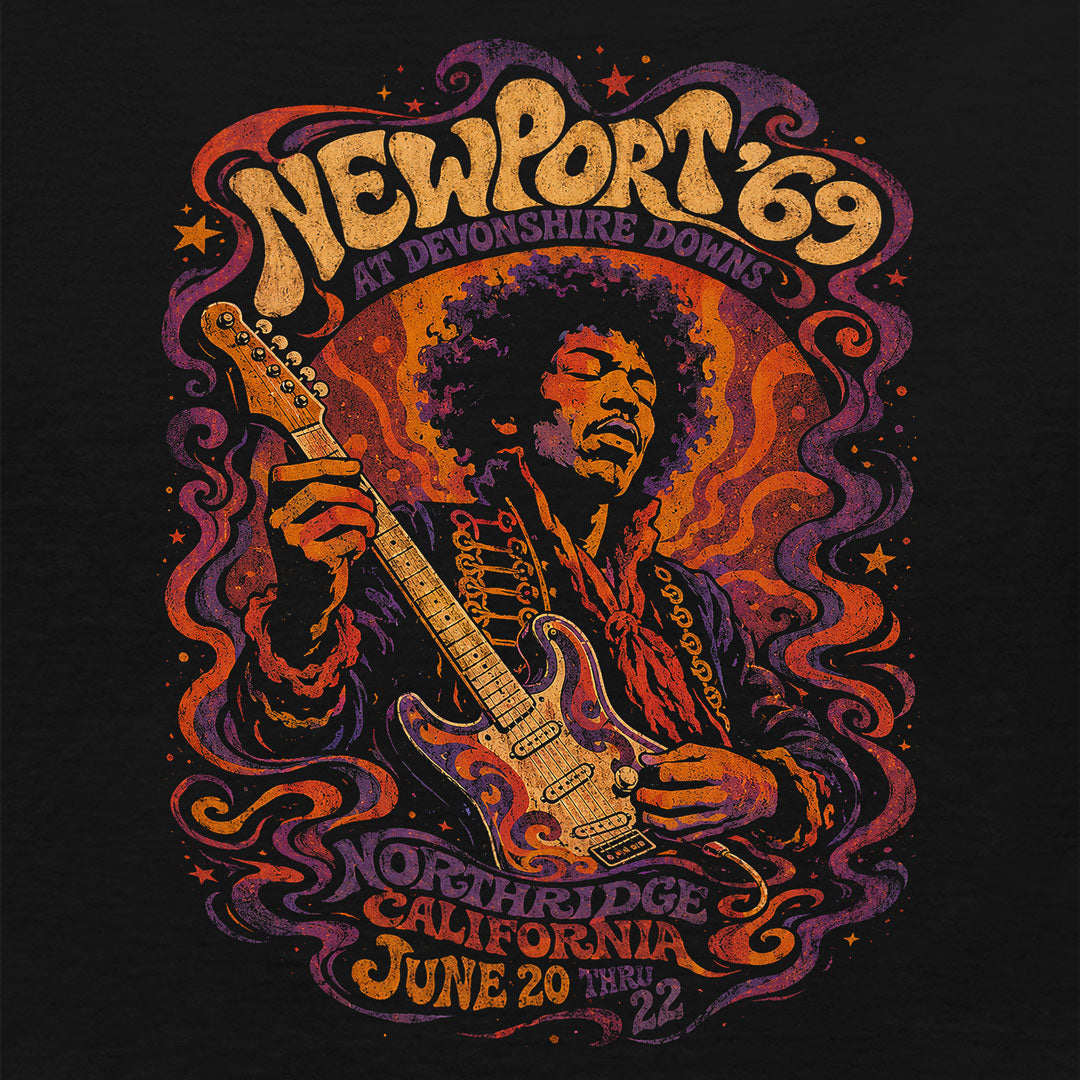 Greetees Newport 69 Headliner T-shirt